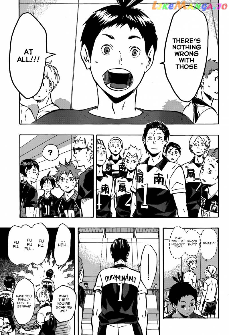 Haikyuu!!, Chapter 100 image 17